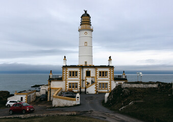 Lighthousy thing at Corsewall Lighthouse