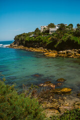 Tamarama Gordon's Bay coast beach Syndey Australia beaches