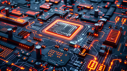 Silicon Intelligence, Processor and Microchip at the Core, The Blueprint of Future Technology and Digital Computing