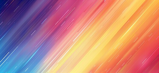 colorful rainbow diagonal lines pattern, stylish abstract background, happy and positive vibe