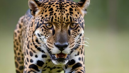 A-Jaguar-With-Its-Eyes-Flashing-In-Anger- 2