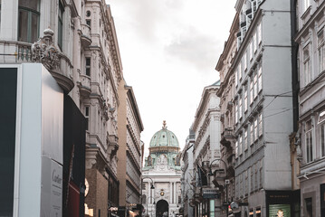 Towers in old town 