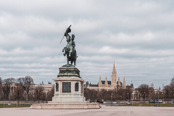 monument to the Napoleon in Vienna