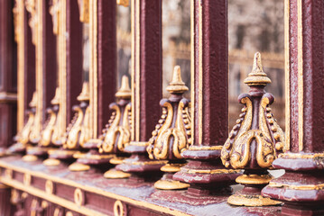 Outer Castle Gate from close up