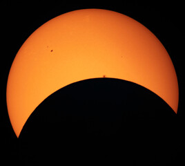 Solar Eclipse #1 April 2024