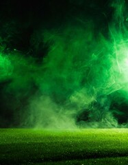 Noxious Night: Soccer Stadium's Toxic Mist