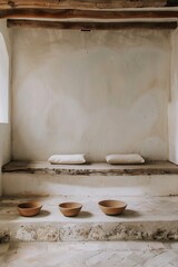 A minimalist representation of a wellness 