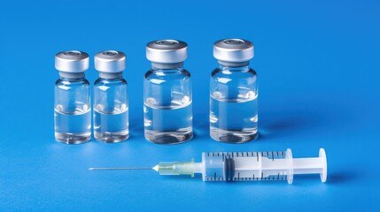 Elixir Ensemble: Vials and Needle in Harmony