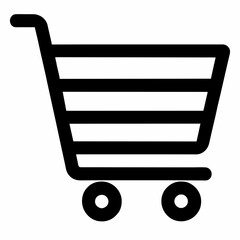 shopping cart icon	