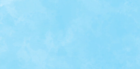 Luxury abstract light blue watercolor texture background, grungy effect sky-blue shades watercolor background on white paper color texture canvas for vintage hand drawn illustration for copy space.