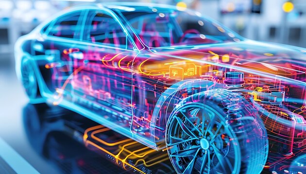 Develop a CAE simulation to analyze the thermal management system of an electric vehicle battery pack