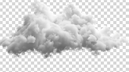 abstract 3d rendered illustration of clouds