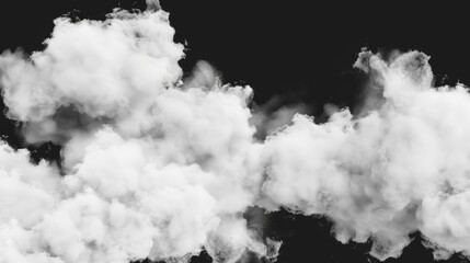 abstract 3d rendered illustration of clouds