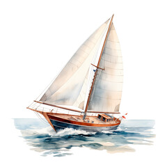 sailboat on the sea