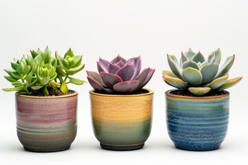 Highlight potted plants or succulents, promoting the idea of bringing nature indoors . photo on...