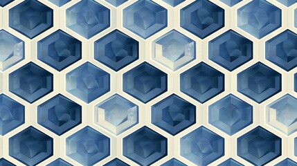 Pattern Backgrounds: A vector illustration of a seamless geometric pattern