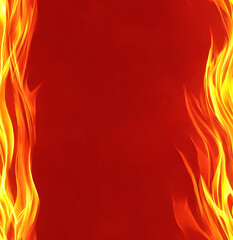 Fire flame background
