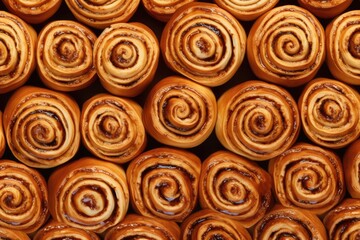 Raisin Roll, Snail Raisin Pastry, Sweet Cinnamon Bun, Danish Bakery, Swirl Pastries, Many Christmas