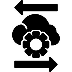 Cloud Sync Icon