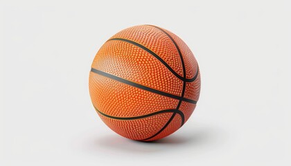 Fototapeta premium Basketball in isolation