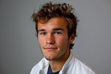 Fototapeta premium Photo of a Scientist, Generative AI