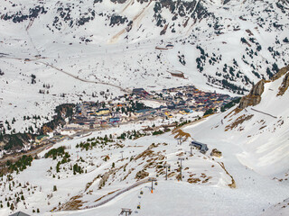 Obertauern Ski Resort, Austria