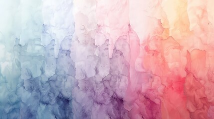 A colorful painting with a blue, pink, and purple background. The colors are vibrant and the brushstrokes are visible. The painting has a dreamy, whimsical feel to it - obrazy, fototapety, plakaty