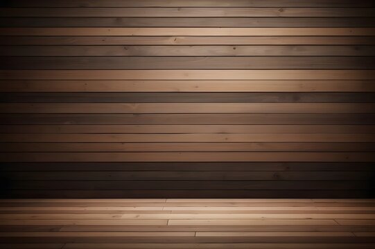 Light brown, horizontal hardwood planks forming a surface or wall.A close-up of a wooden wall with horizontal planks, showing texture and pattern. The light is shining from above, illuminating the woo