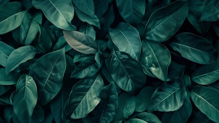 Tropical background with monstera leaves. Realistic illustration, Generative AI - obrazy, fototapety, plakaty