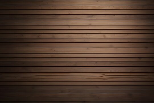 Light brown, horizontal hardwood planks forming a surface or wall.A close-up of a wooden wall with horizontal planks, showing texture and pattern. The light is shining from above, illuminating the woo