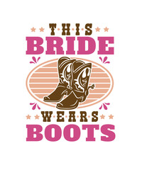 This Bride Wears Boots Western Wedding Design