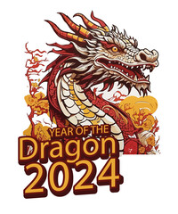 Year Of The Dragon 2024 Fierce Asian Mythology