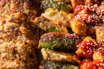Flavorful Chicken Delights Culinary Platter