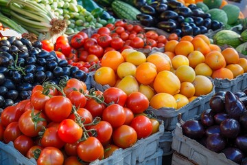 Fototapeta na wymiar fresh produce