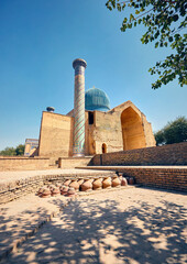 Gur Emir Mausoleum of Tamerlane Amir Timur - 782324776