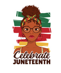 Celebrate Juneteenth African American Pride Design