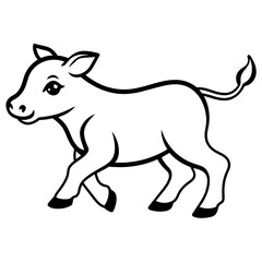 cute cow