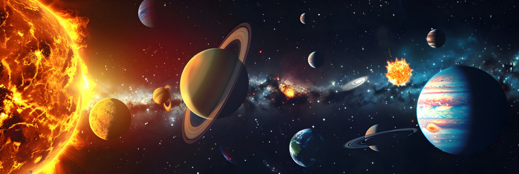 Cosmic Orchestra: A Symphony of Planetary Alignment"