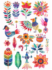 Obraz premium Indian Background