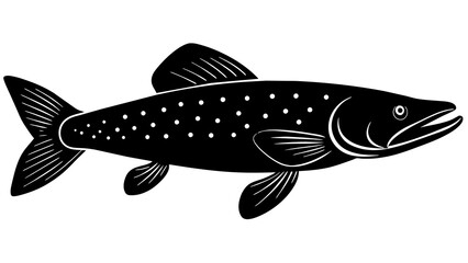 pike fish and svg file