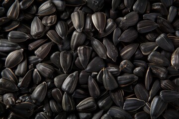 Sunflower seeds for texture or background