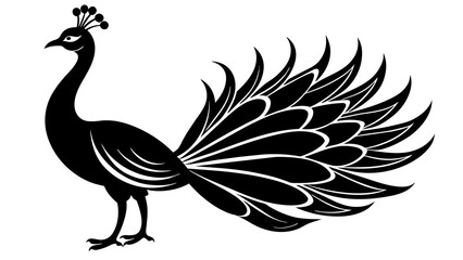 peacock  and svg f  file