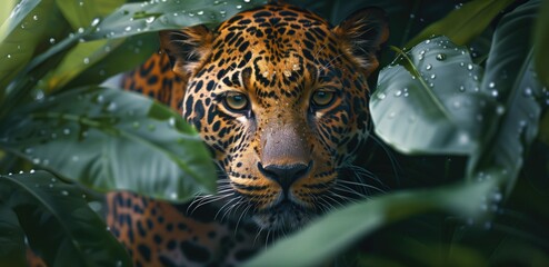 Nature and Wildlife Photography: Jungle Leopard in Its Habitat