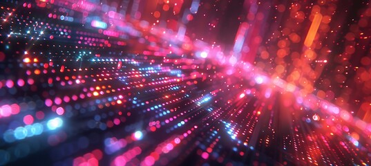 "Digital Background: Tech, AI, Data, Audio, Graphics, and More"