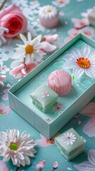 mother's day gift box with candy