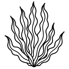 fire background vector illustration