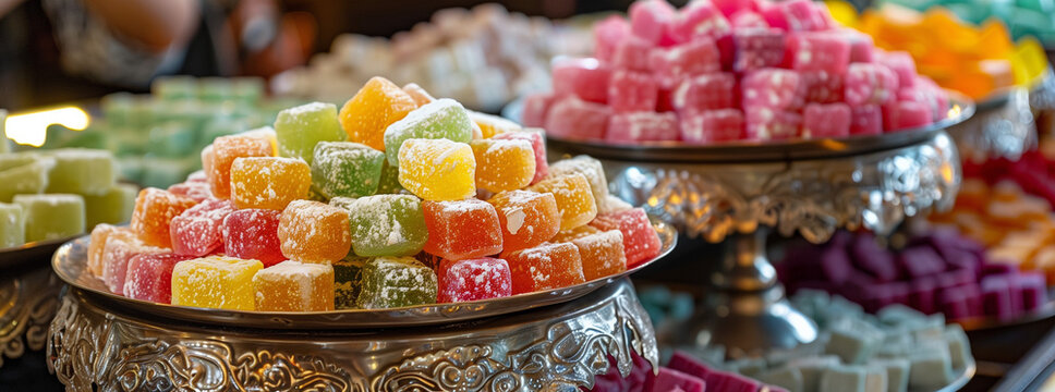 Turkish sweets hero image