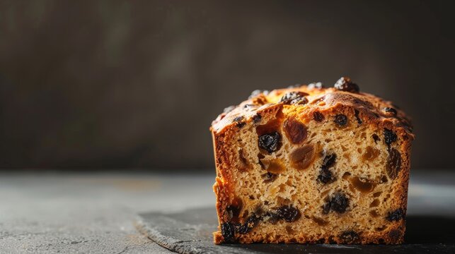 Irish cuisine, barmbrack is an Irish sweet bread, necessarily adding raisins or grapes. 