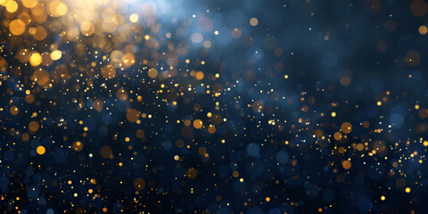 Enchanting Glitter The Magical Sparkle Of Stardust Light Sparks Background