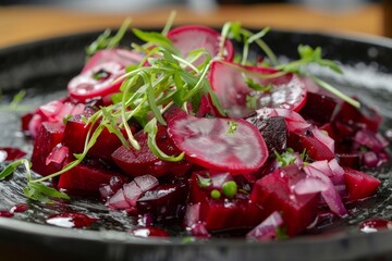 red vegetable dish